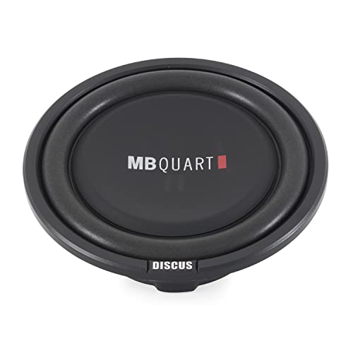 MB Quart Discus 10 Inch 400W Shallow Mount 4 Ohm DVC Car Subwoofer, 2 Pack - image 9