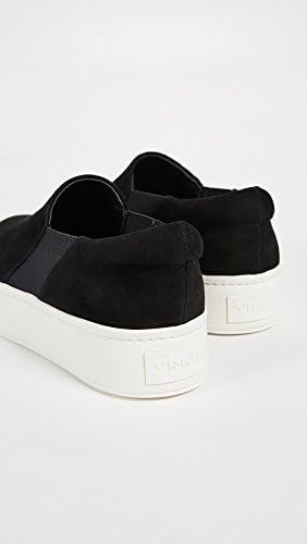 Vince Women's Warren Platform Sneakers, Black, 7.5 Medium US | Image 5