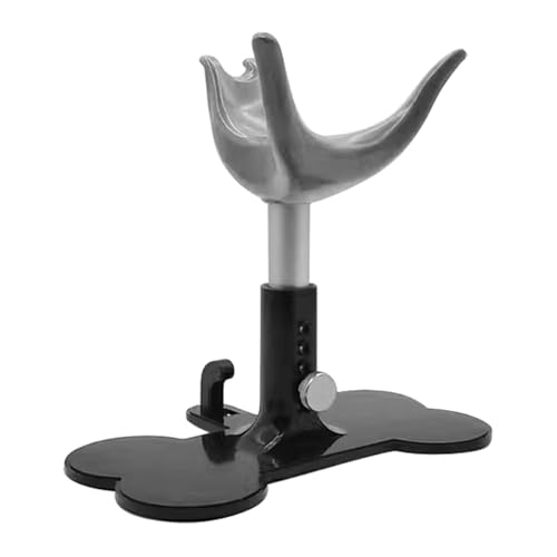 MagiDeal Dog Auxiliary Support Bracket Pet Dog Gift Dog Grooming Bathing, Grey