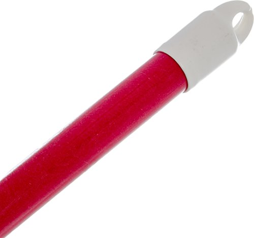 Image of SPARTA Spectrum Fiberglass Mop Handle with Quik-Release for Cleaning, Commercial, Residential, 60 Inches, Red