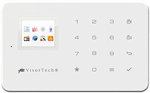 VisorTech Funkalarm: GSM-Alarmanlage mit Funk- & Handynetz-Anbindung XMD-4400.pro (Alarmanlage Wohnmobil, Alarmanlage Handy, Überwachungskamera Set) – Bild 6