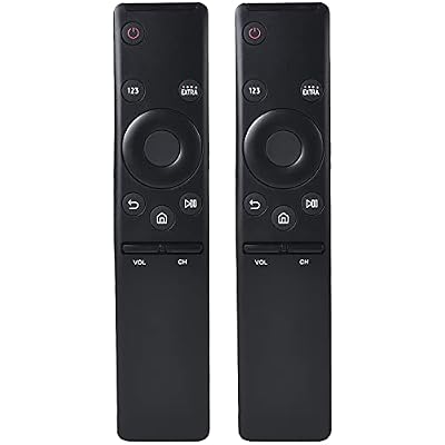 New 2 Pack BN59-01241A Universal Remote Control Compatible for All Samsung Smart TV LCD LED UHD QLED TVs