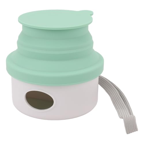 Collapsible Dog Bowl, 150ml Silicone Bowl Travel Dog Bowls Foldable Multifunction Dog Water Bowl Pet Water Dish for Outdoors Travel Camping Walking Hiking (Blue)