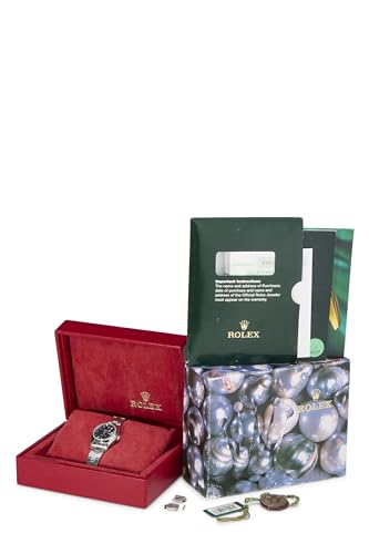 Pre-Loved Oyster Perpetual Black Dial 79160 26mm, Black2