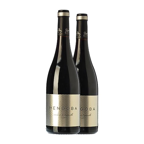 Mengoba Mencía de Espanillo Mencía Bierzo Crianza 75 cl Vino tinto (Caja de 2 Botellas de 75 cl)