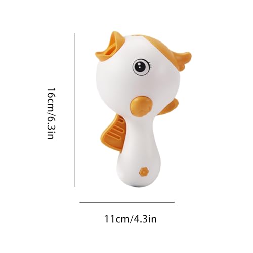 Jouet interactif en forme de canard pour chat et chien en intérieur - 7