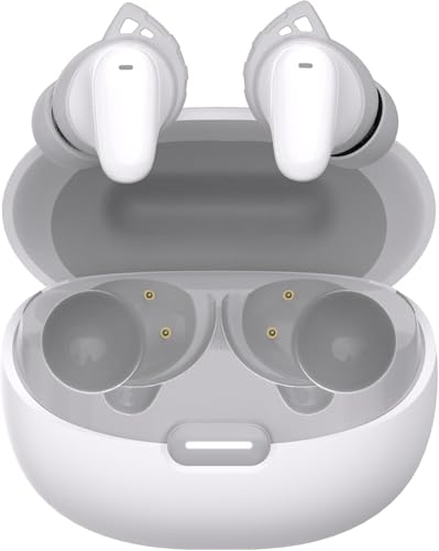 イヤホンBluetooth ワイヤレスイヤホン 6つのシリコンマイク搭載 AIスマートENC通話ノイズキャンセリング I...