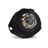 UBL Metal Flange for Feniex Cannon and Quad Hideaway Bezel Flush Mount - Updated to Fit the Feniex Quad Cannon Hide-Away - Durable, Easy to Install - Made in USA