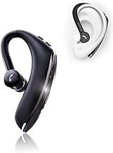 SLUB Bluetooth Headset, Fully Wireless Earphones, Bluetooth 5.0 Earbuds, Small, Lightweight, Long Life, 25 Hours of Continuous Playback, Single Ear, Built-in Microphone, Automatic Pairing, Hands-free