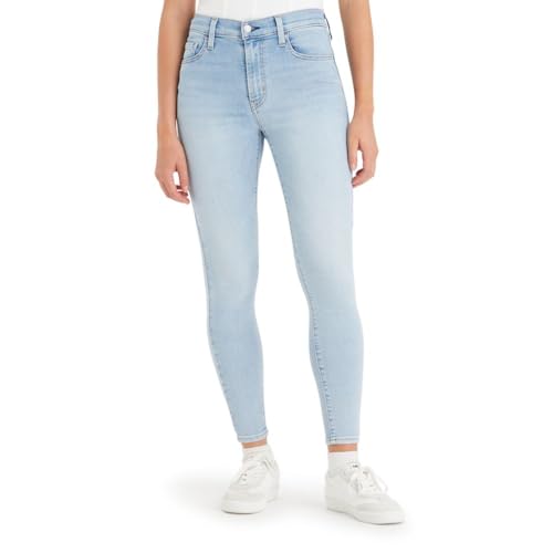 Levi's Women's 720 Jeans taille haute super ajustée (aussi en grande taille), 34 Short