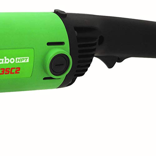 Metabo HPT Winkelschleifer, 12,7 cm, 11 Amp staubdichter Motor, Trigger Lock-On, 10.000 U/min, kompaktes und leichtes Design, 1 Jahr Garantie (G13SC2) – Bild 4