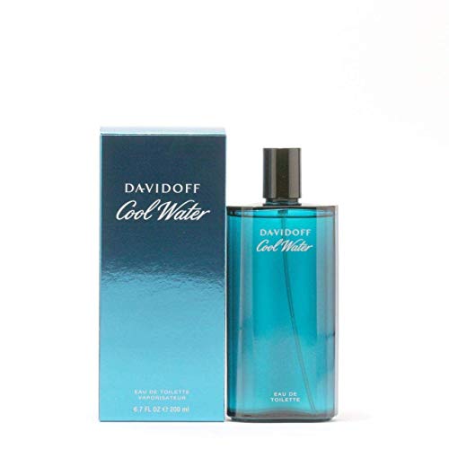 New Davidoff Cool Water EDT Spray - 6.7 Oz (Men)