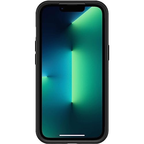 Image of OtterBox iPhone 13 Pro (ONLY) Symmetry Series Case - Enigma (Black /Enigma Graphic), Ultra-Sleek, Wireless Charging Compatible, Raised Edges Protect Camera & Screen