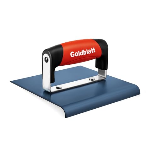 Goldblatt Blue Steel Edger 6x6