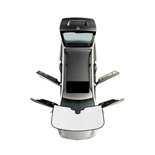 Pare-soleil luxe Land Rover Discovery 3 LR3 isolation sur mesure robuste