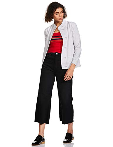 Image of Qube By Fort Collins Women's Cotton Crew Neck Sweatshirt