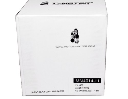 T-Motor MN4014 KV330 High-Performance Brushless Electric Motor for Multi-Rotor Aircraft - Thumbnail 7