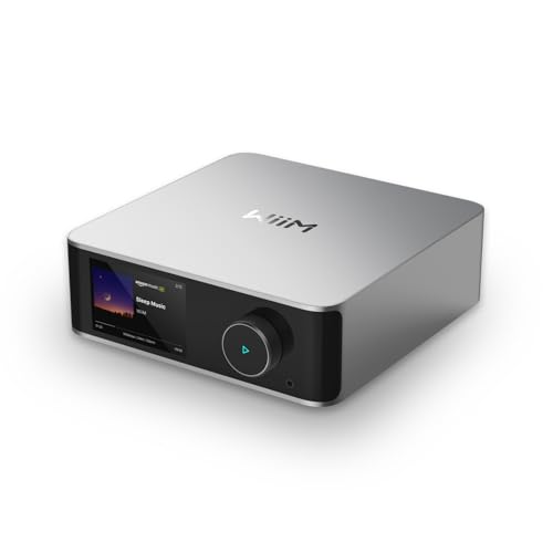 WiiM Ultra Musik-Streamer & Digital-Vorverstärker