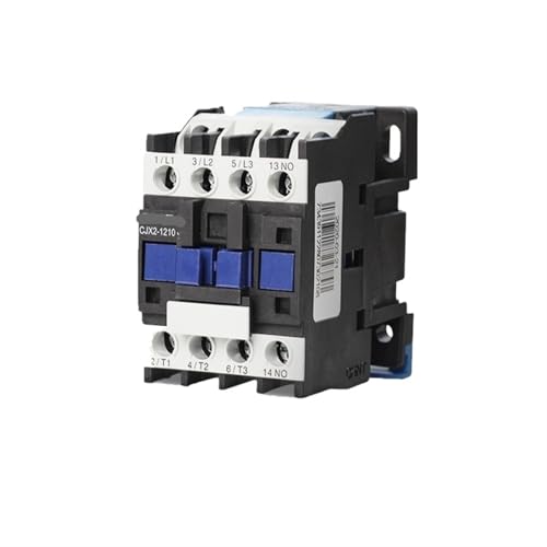 Contacteur AC CJX2-1210 pour l'automatisation de l'éclairage de jardin 24V