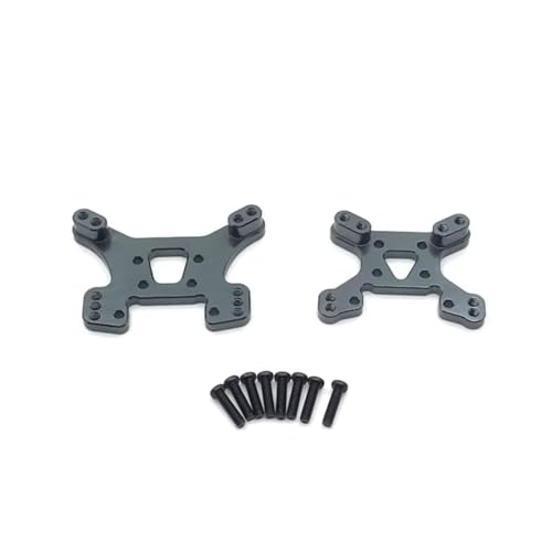 Tour choc avant arrière en métal pour Wltoys 144001 assurant une stabilité maximale