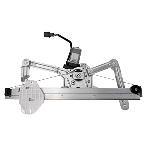 Image of TRQ Front Left Power Window Regulator & Motor Assembly Drivers Side Compatible with 2006-2011 Honda Civic