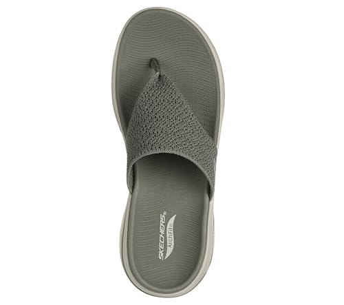 Image of Skechers womens Go Walk Arch Fit Sandal Wee Slippers