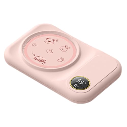 Calentador eléctrico de bebidas, calentador de tazas de café de escritorio, calentador eléctrico de taza de apagado automático, calentador de tazas de café para té, leche y café, calentador de tazas