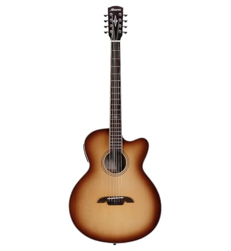 Alvarez ABT60CE 8-String Shadowburst