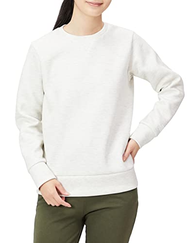 [ノースフェイス] レディース テックエアースウェットクルー Tech Air Sweat Crew オートミール NTW12287 OM L