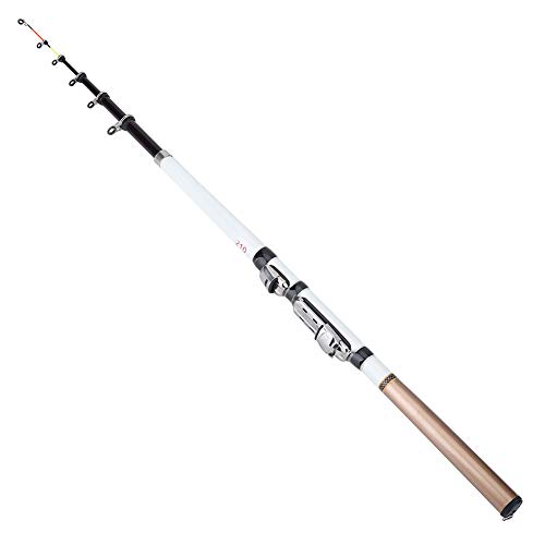 Set Combinato Canna Da Pesca Telescopica E Mulinello, Kit Canna Da