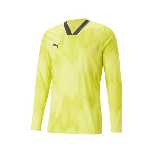 Maillot Gardien PUMA TeamTarget Manches Longues Jaune Fluo XL