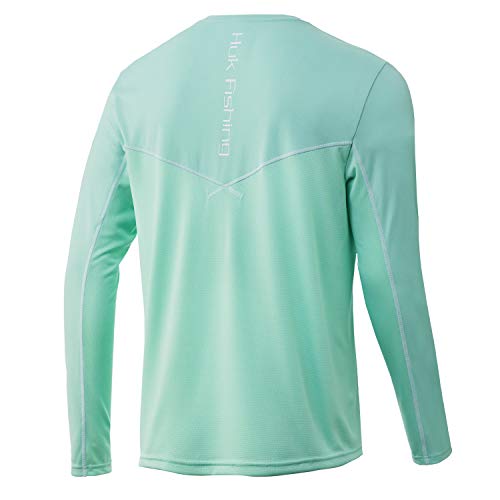 Image of HUK Men's Icon X Long Sleeve Shirt, Performance Fishing Shirt
