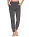 Produktbild MOVE BEYOND Butterweiche Jogginghose für Damen mit 4 Taschen Aktiv-Jogginghose mit hoher Taille Workout Yoga Lounge Hose, Grau, M