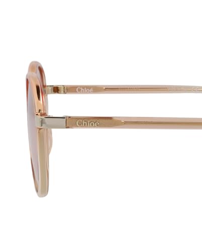 Chloé Round-Frame Injection Sunglasses4