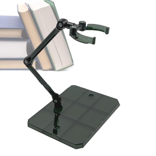 Anime Figurenständer – Dekorativer Ständer für Sammelfiguren, verstellbarer Actionfigurenständer | Transparente Acrylbasis, langlebiger Anime-Ständer, Spielzeugständer