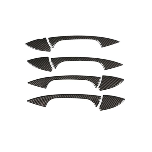 Garniture poignée porte ABS finition premium pour Benz W204 W212 W246 Classe C E B GLK habitacle