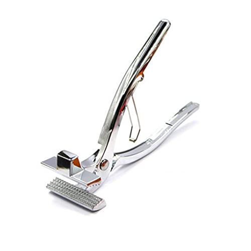 Guojiang Wide 6cm Alloy Art Tool Professional Canvas Pliers With Spring Return Handle Mating Jaws Canvas Stretching Tool Canvas Stretching Pliers