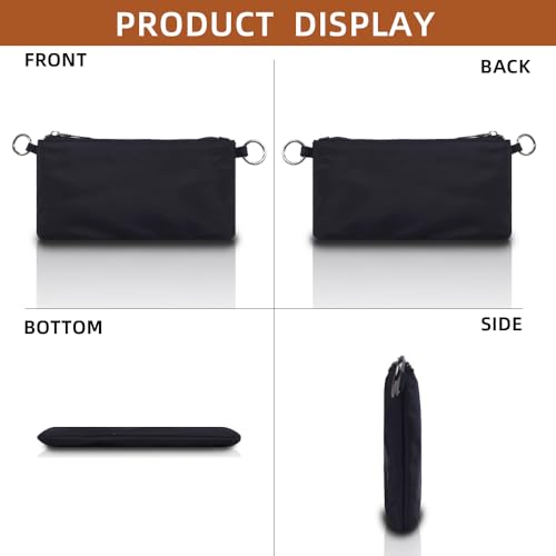 Trendy Crossbody Bags for Women Lightweight Nylon Shoulder Bag waterproof small purse for Travel sports4