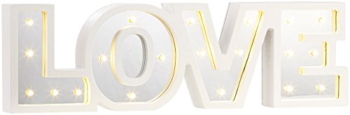 Lunartec Miroir décoratif lumineux sans fil