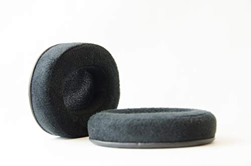 Dekoni Audio デコニオーディオ イヤーパッド 交換用 Audio Technica スエード イヤーパッド EPZ-ATHM50X-CHS