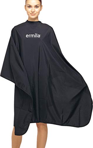 Ermila Friseurumhang - schwarz Cover