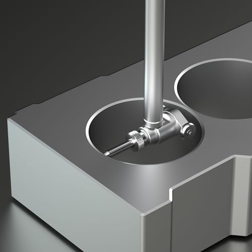 Dial Bore Gauge 2"-6" / 0.001" Engine Hole Cylinder Measurement Gage Inside Micrometer Dial Indicator for Bore Measure Cylinder Tool Kit