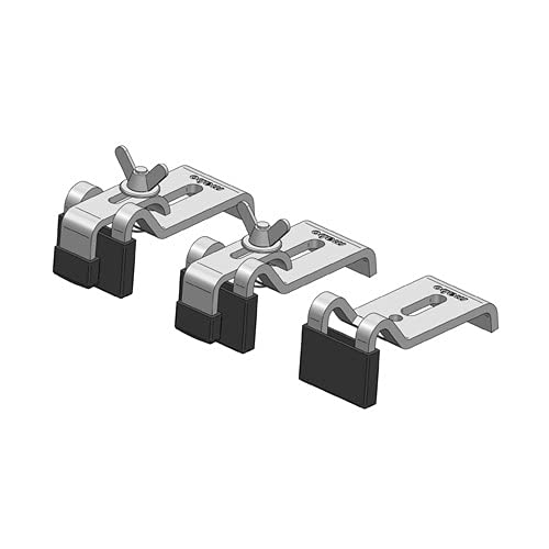 Mabo Lot de 3 ancrages de baignoire Premium 101401