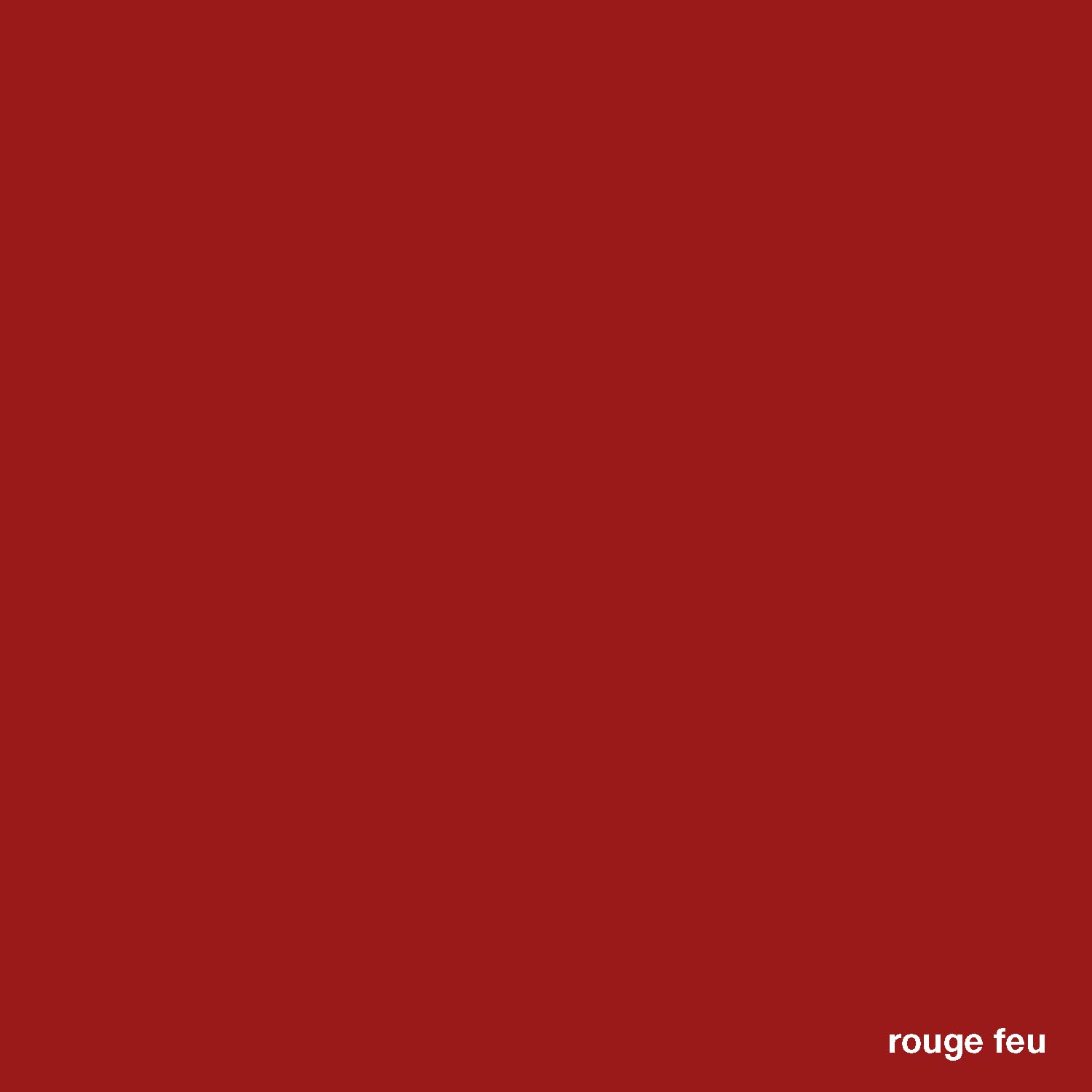 colourPlus® 2-en-1 vernis de couleur (2,25L, RAL 3000 rouge feu) satiné Peinture acrylique - peinture pour jouets d'enfants - peinture pour bois - peinture pour bois intérieur