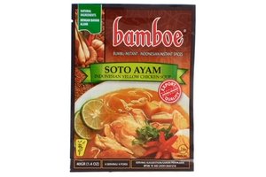 Bumbu Soto Ayam (Yellow Chicken Soup Seasoning) - 1.4Oz (8992735210064)