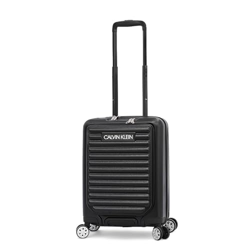 Calvin Klein Cabin Size Trolley Bag S-20 Black