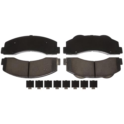 Plaquettes de frein ACDelco 17D1414MHSV pour éliminer les bruits au freinage