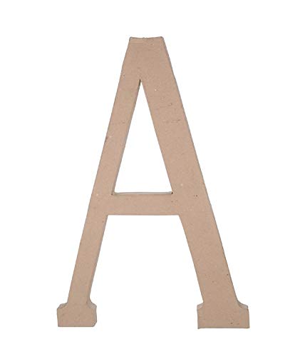 Preisvergleich Produktbild Darice Buchstabe A aus Pappmaché, 59,7 cm