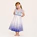 Disney Girls' Frozen 2 Fantasy Gown Nightgown, BEAUTIFUL EPILOGUE, 6