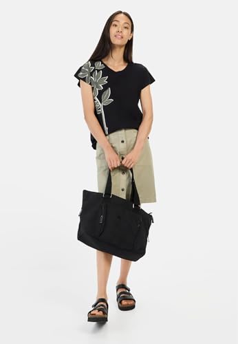 T-Shirt Femme camel active 309676-5t07 en coton - 3